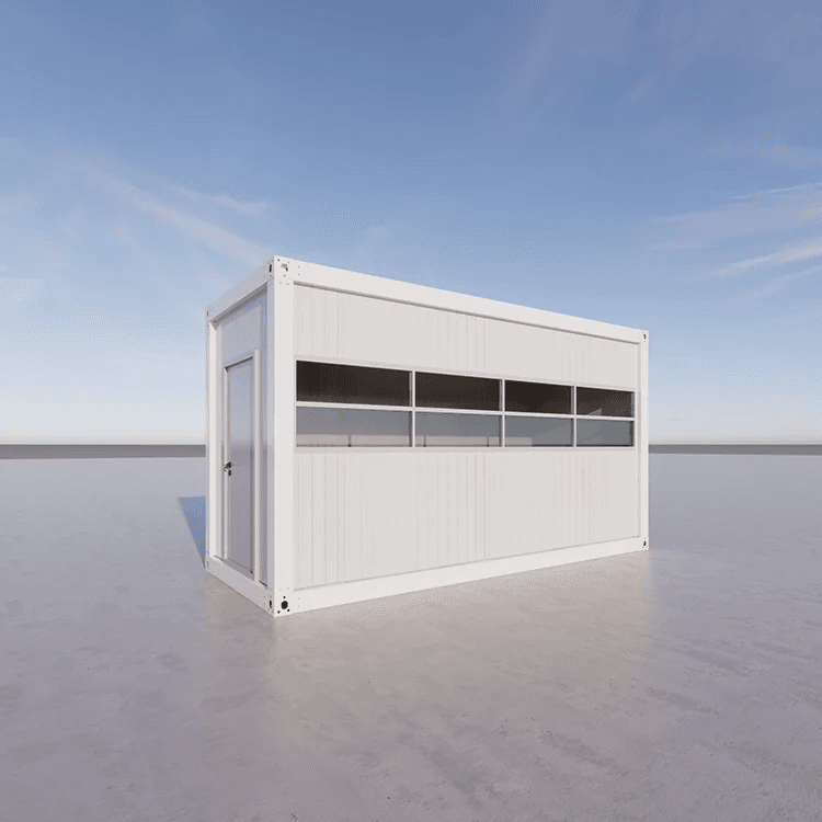 Ready-to-ship Modern Prefab Shop & Snack Bar Container Houses: Simplistic & Efficient Solutions 5