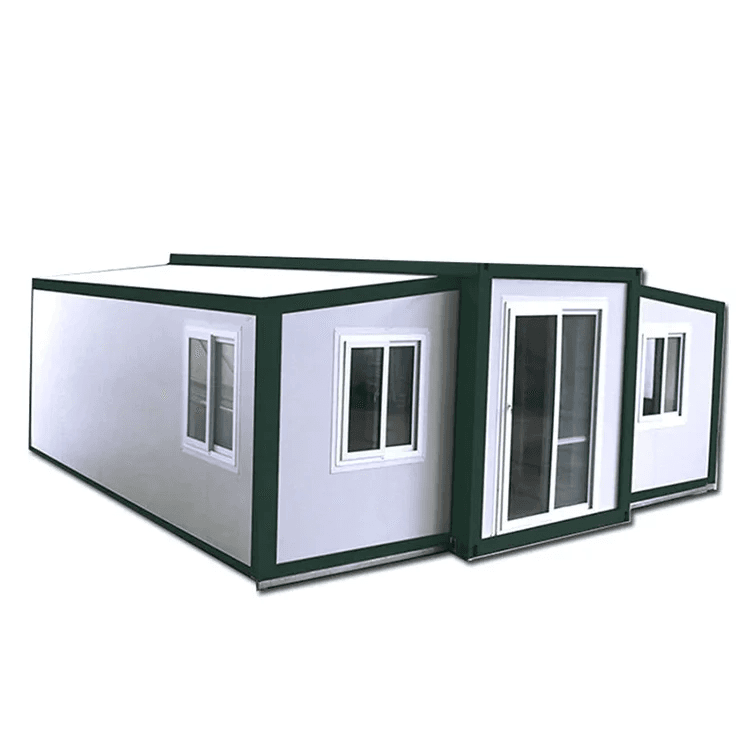 Expandable Prefab 40ft Tiny House: Portable, Customizable & Modern Living Solution