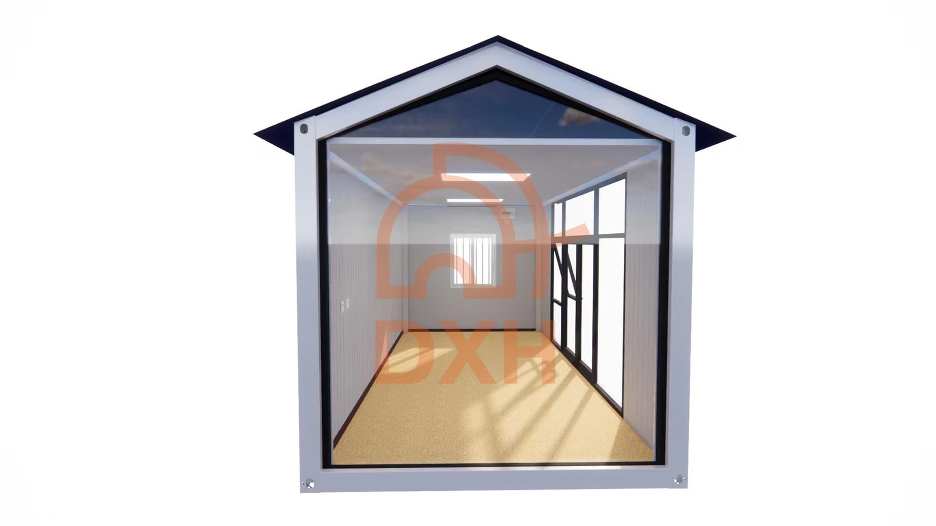 Expand and Enhance Your Container Home with Custom Triangle Folding Container 2