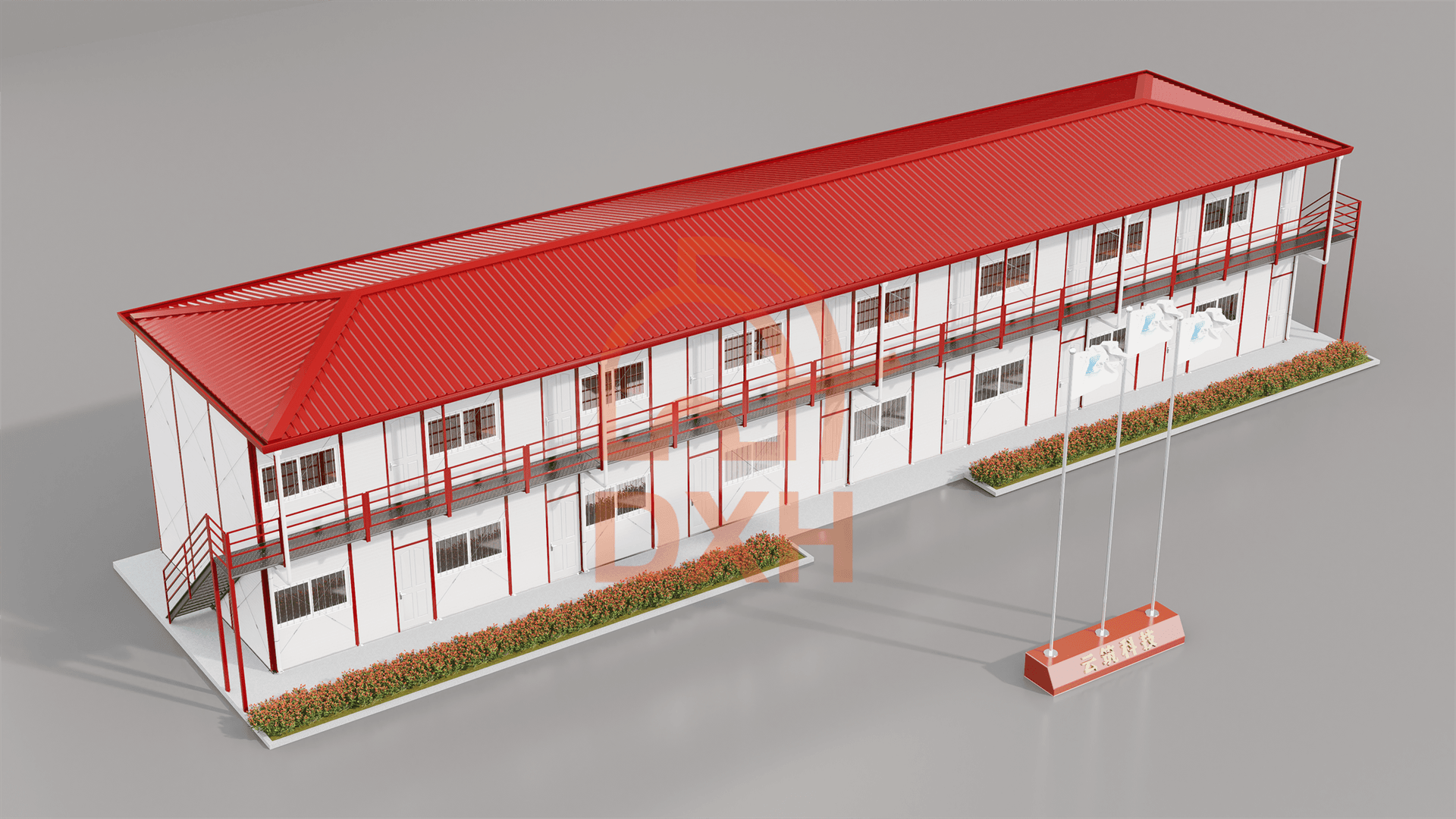 Versatile Modular Container Solutions: Ideal for Schools, Shelters, Hospitals, and Dormitories 3