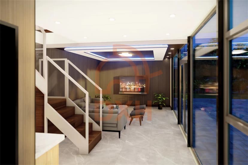The choice of high-end container homes -Apple cabin 6