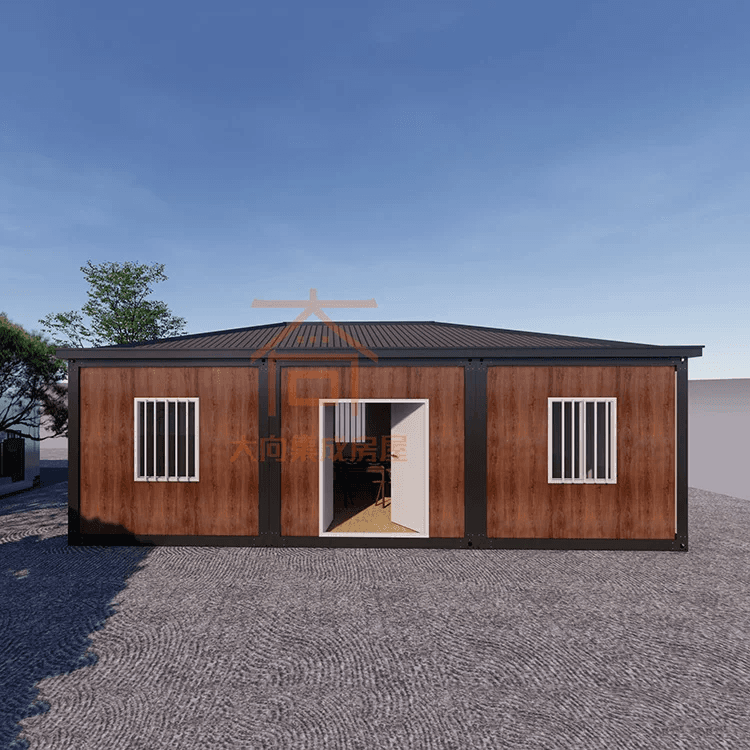 Affordable & Durable Prefab Container House: Modern, Insulated & Earthquake Proof Design 2