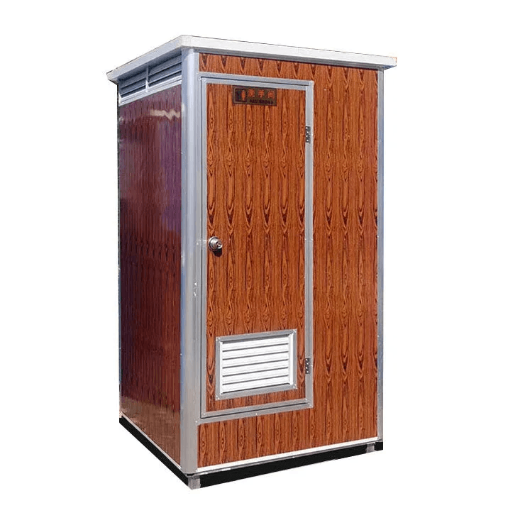 Portable Prefab Bathroom Toilet with Shower - Custom & Compact 10ft Container Design