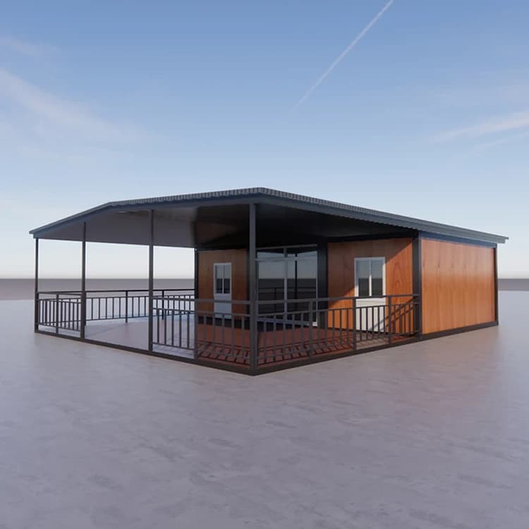 Suitable for amusement parks. Made Modern Prefabricated Flatpack Cheap Tiny House Easy Assemble Prefab Container House Prefabricated Shop 1