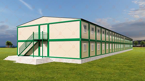 Modular Container Building