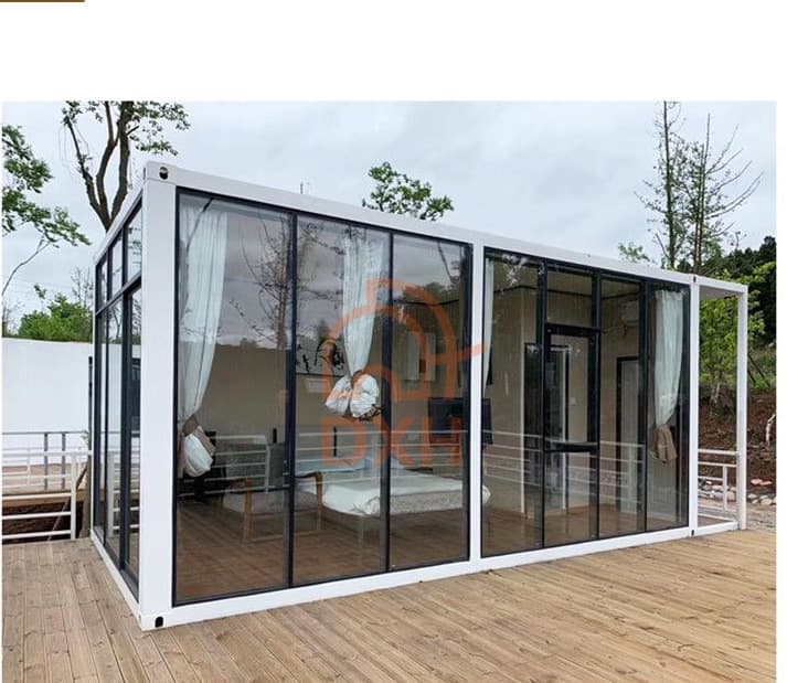 Versatile Living: Multifunctional Container House 9