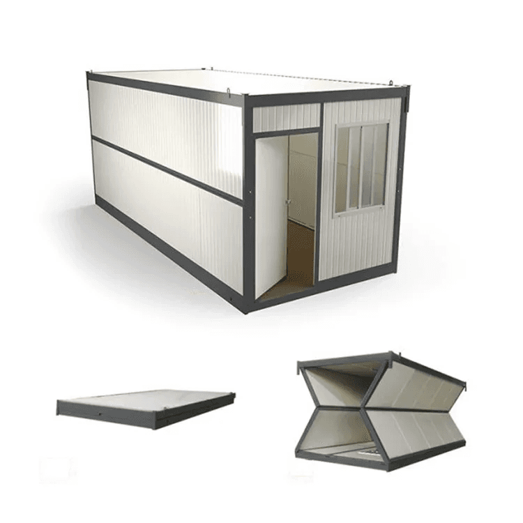 Factory Customized Folding Living Prefab Homes Stackable Foldable Prefabricated Container House