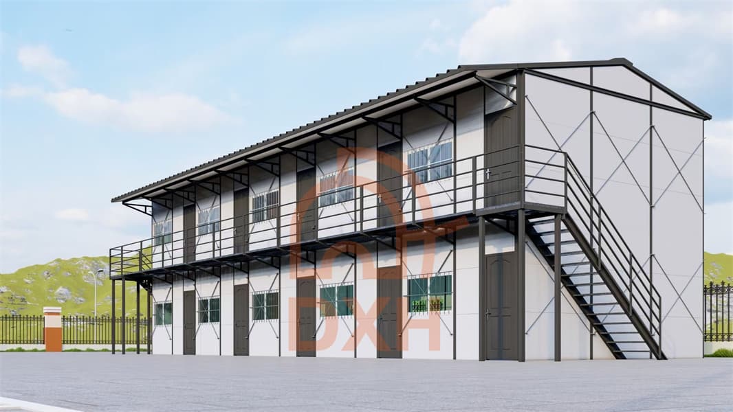 Budget-Friendly Prefab House: Ideal for Project Departments 3