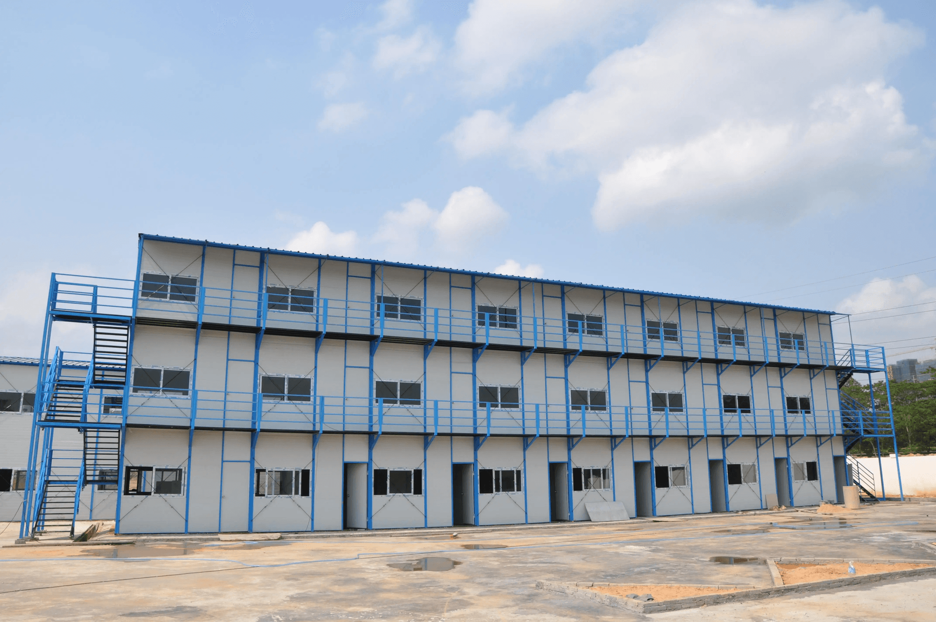 Efficient and Durable Prefab Steel Warehouse: The Ultimate Solution for Seamless Logistics! 7