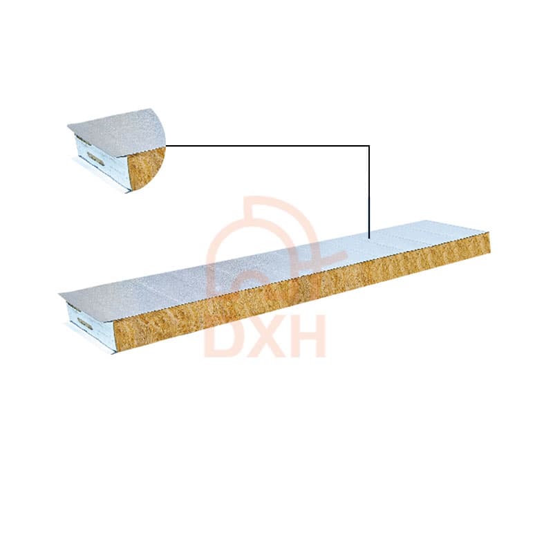 Oven Rock Wool Sandwich Panel