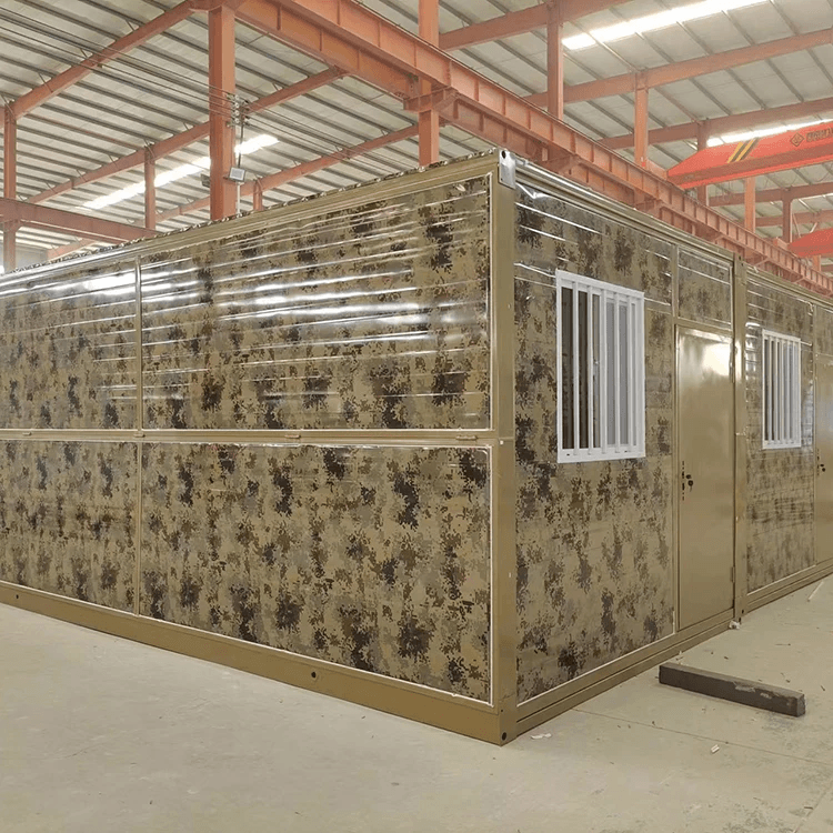 Factory Fold Out Prefab Container House China Folding Home Mobile Foldable Prefabricated House Two Rooms One Hall1 5