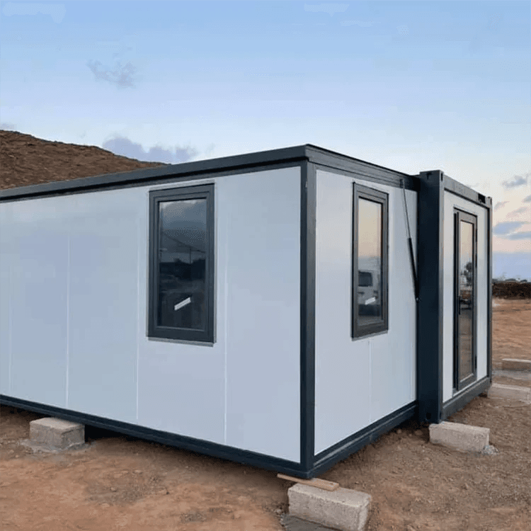 Expandable Prefab 40ft Tiny House: Portable, Customizable & Modern Living Solution 6