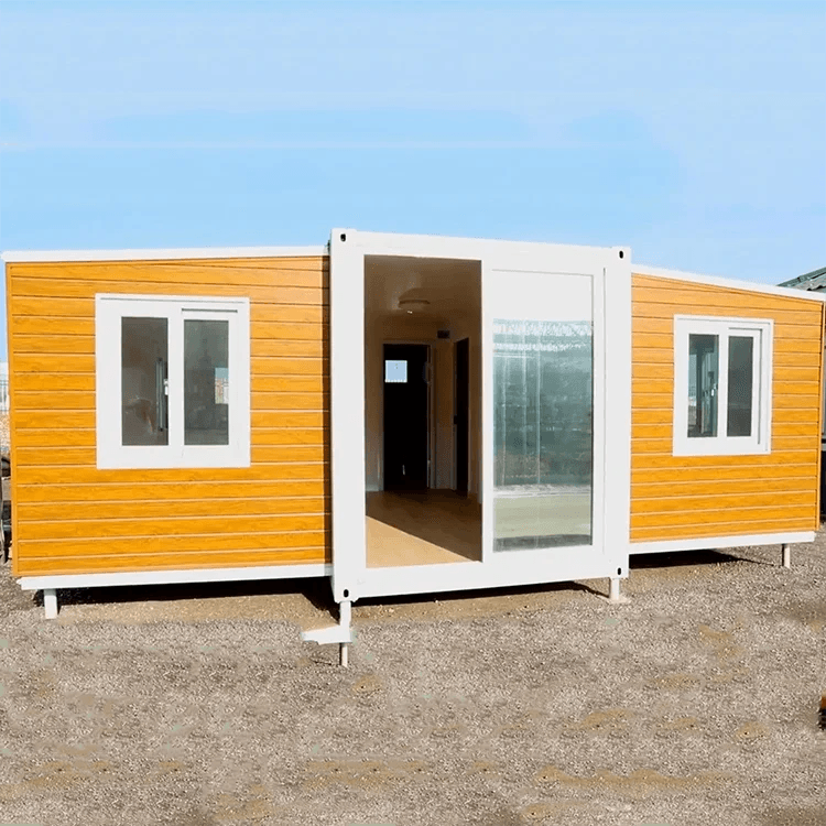 Luxury Expandable Prefab Container Home: Custom Wood Villa 6