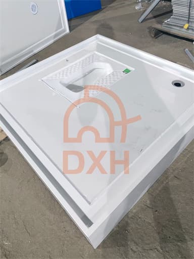 Ultimate Convenience: Indoor Prefab Container Toilet with Superior Features 10