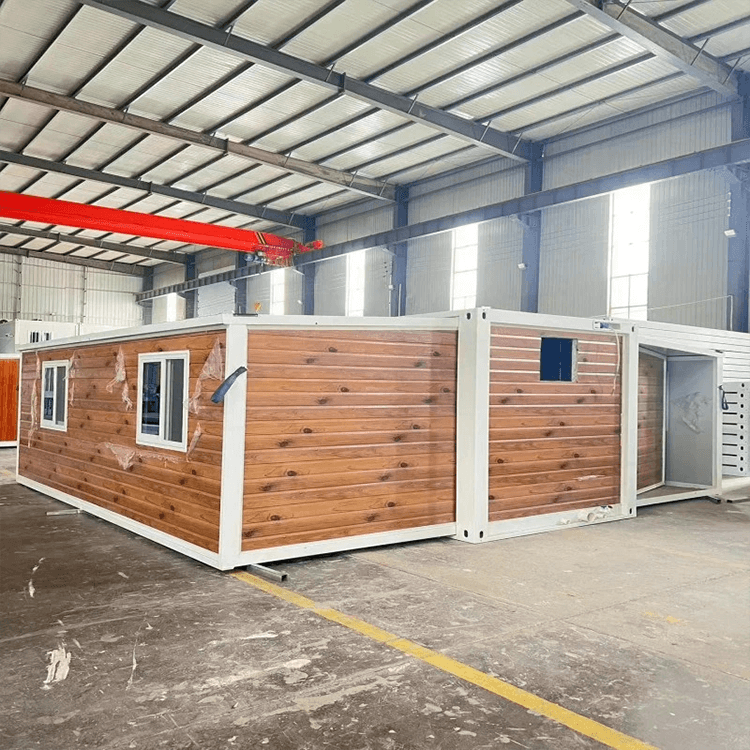 Factory Customized Prefab 3 In 1 Expandable Portable Moving Container Home Prefabricated Container House Foldable 4