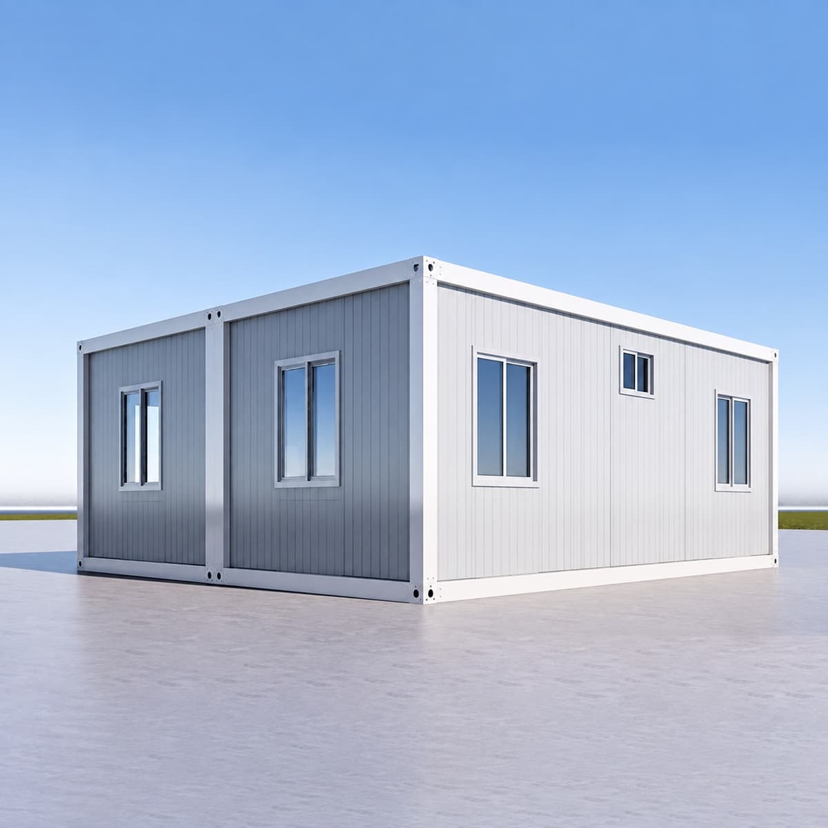 20ft Flat-pack Container Home