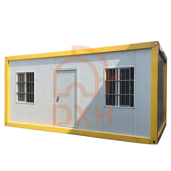 Portable Living: Detachable Container House - Your Versatile Home on the Go! 5