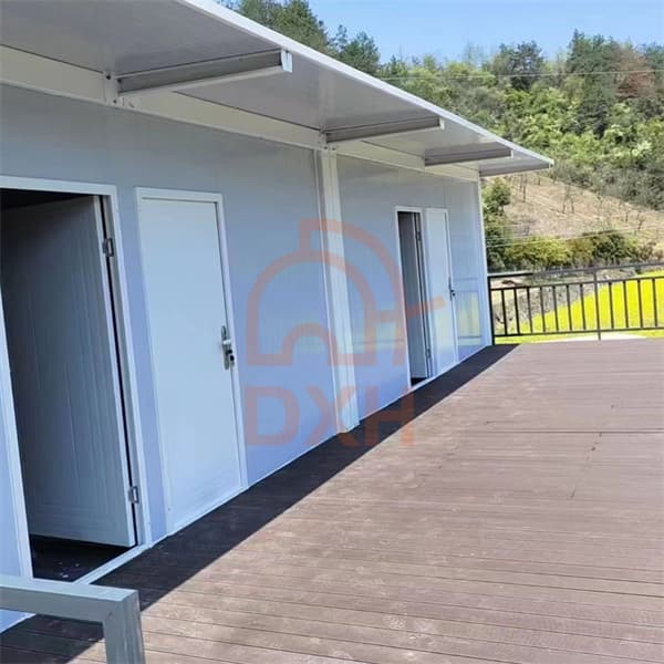 Modern Two-Storey Container House with Rooftop Terrace 4