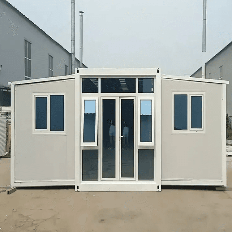 Compact Prefab Container House: Foldable, Expandable & Moveable- Free Sample! 7