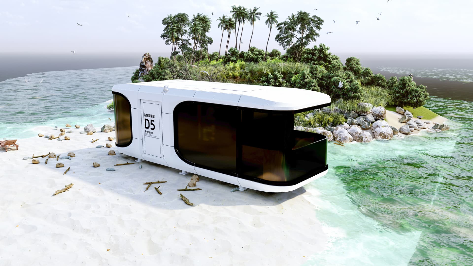 The Advantages of Capsule Container Houses: A Show-stopping Innovation