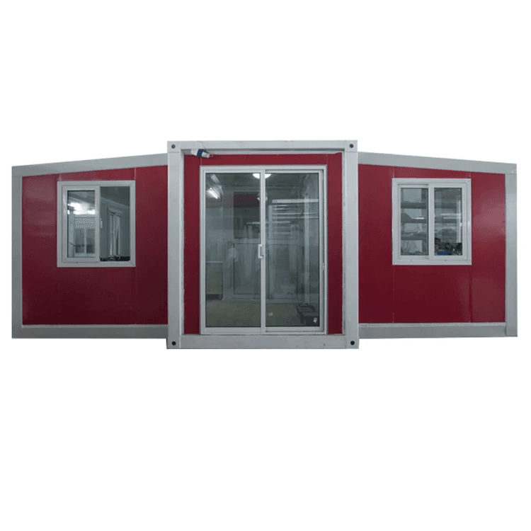 Spacious 2-Bedroom Luxury Prefab Home: Expandable 40ft Container House 6