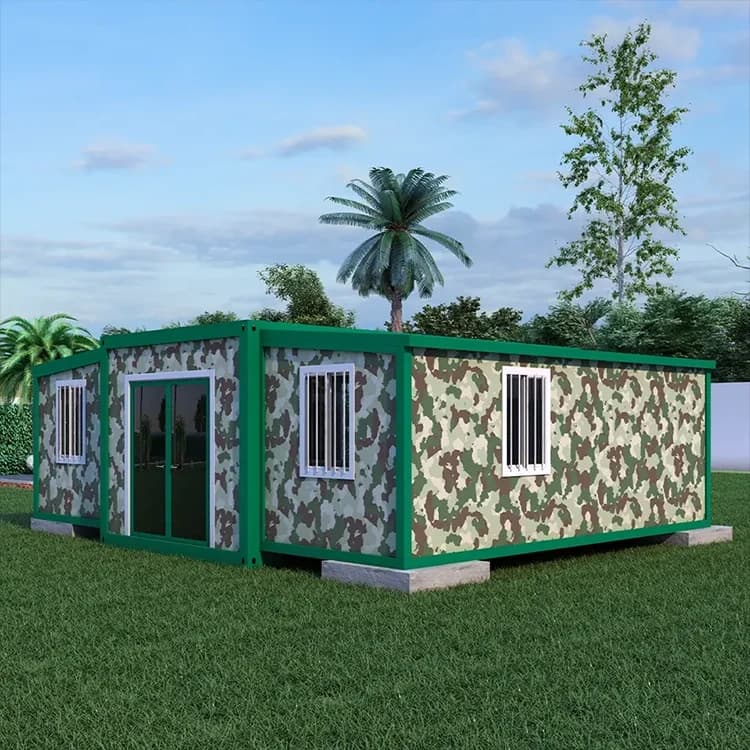 Luxury Expandable Container Home: Modern, Custom-made and Prefabricated 1