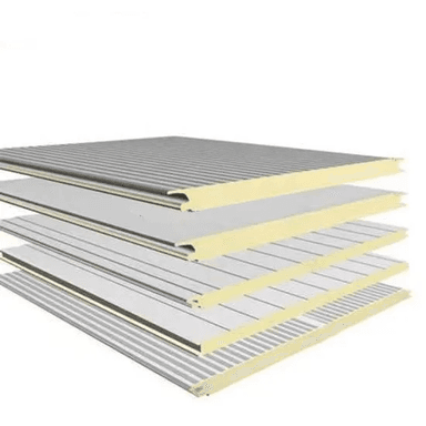High Density Polyurethane Pir/pu/pur Sandwich Wall Roofing Panels Insulated Fireproof Laminated Sandwich Roof And Wall Panels 4