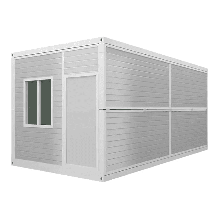 Factory Custom Tiny Prefabricated Foldable Rate Homes Rack Folding Partitions Prefab House Container Home For Sale 2