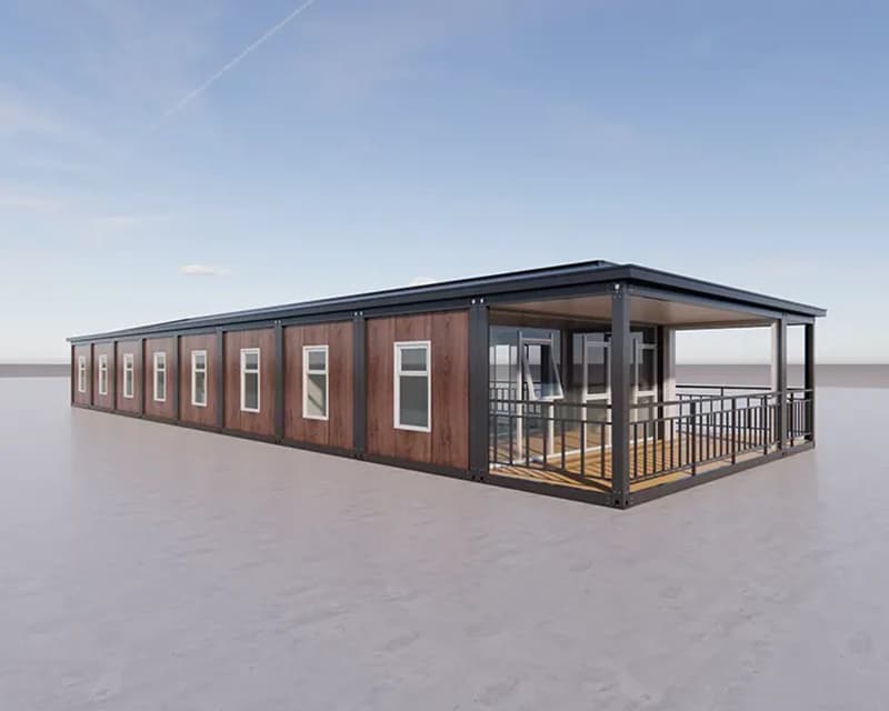Prefab Rental Housing