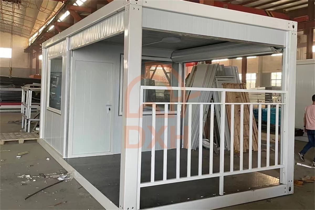 Custom site booth, can park, suitable for the project department