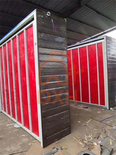 Expandable Shop Container House: Transformable Structure for Ultimate Versatility 4