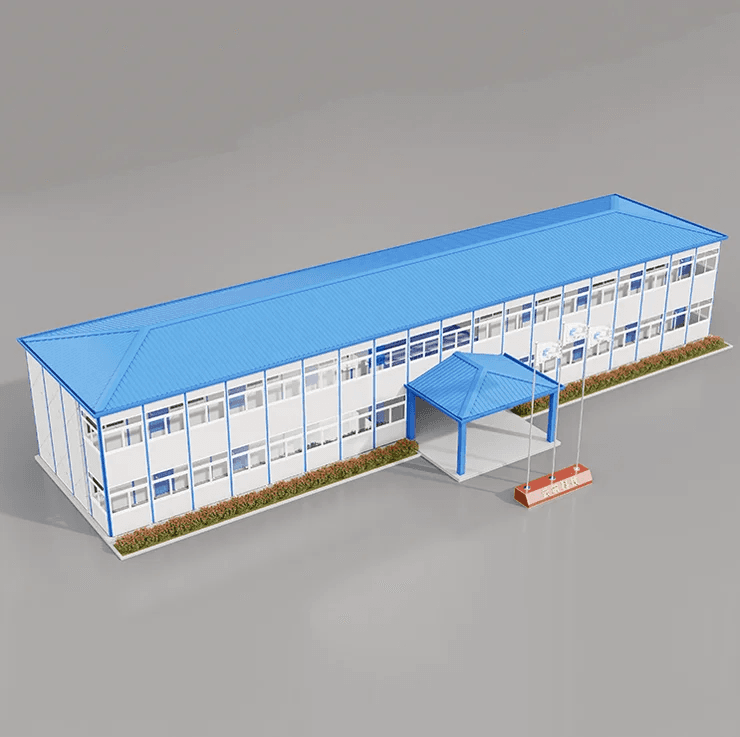 20ft 30ft 40ft Easy Assembly Container House Flat Pack For Malaysia