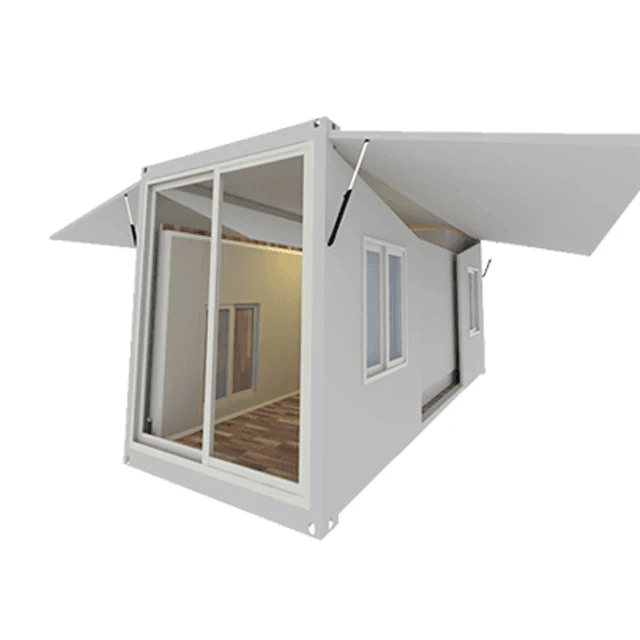 20ft Expandable Prefab Container House With Toilet Fully Furnished 6