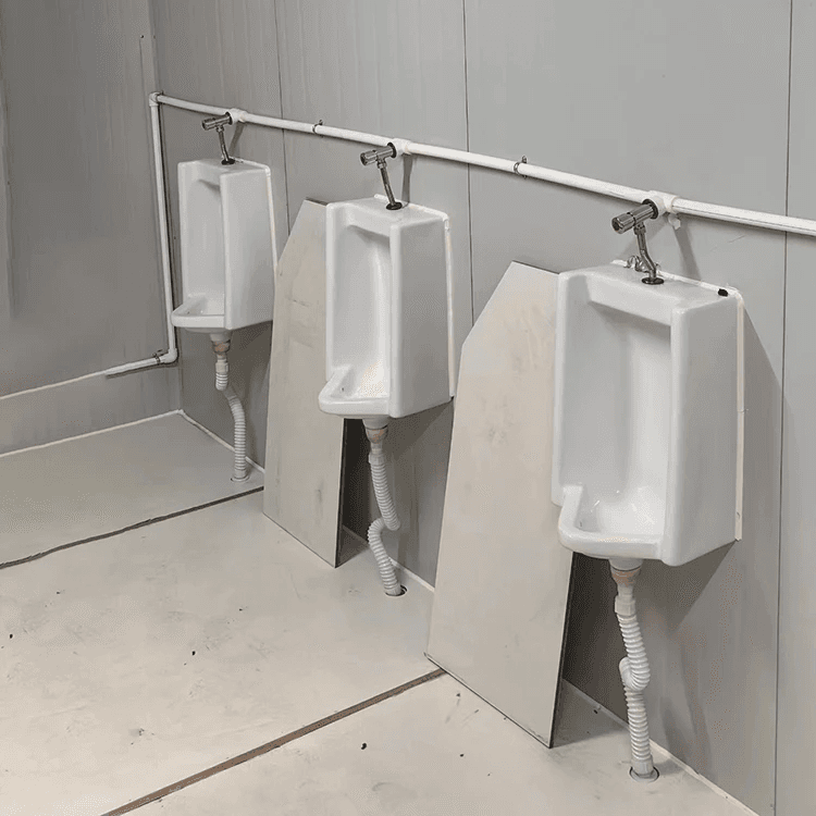 Portable Prefab Container Toilet: Modern, Customizable & Wholesale 5