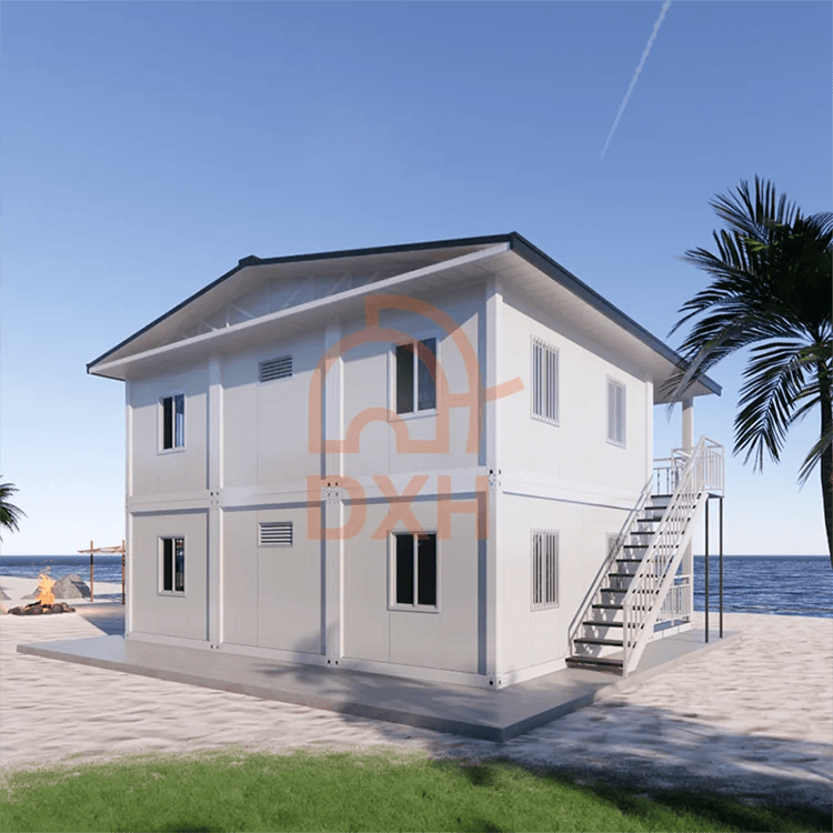Ultimate Resilience: Slovenia's Prefabricated Hurricane & Earthquake Proof Modern Home 6