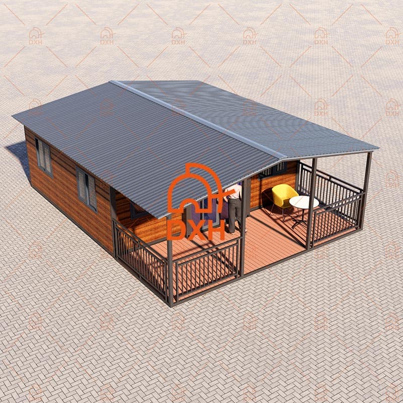 20ft Wenge Expandable Container