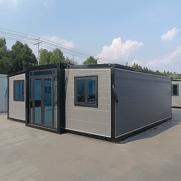 Prefabricated Expandable Container House Modular with Steel Bolt 3