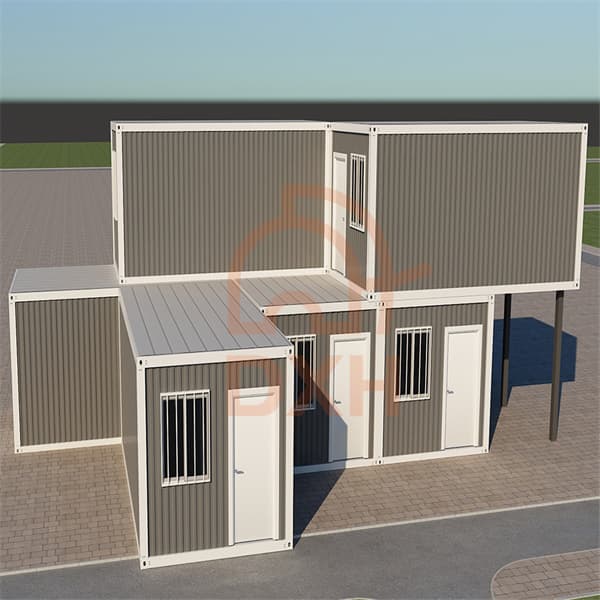 Livable Double-Storey Container House: Modern & Stylish Living 5