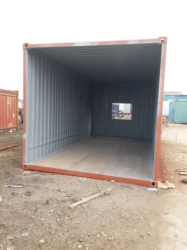 Portable Container Garage: Transformable Warehouse on the Go 3