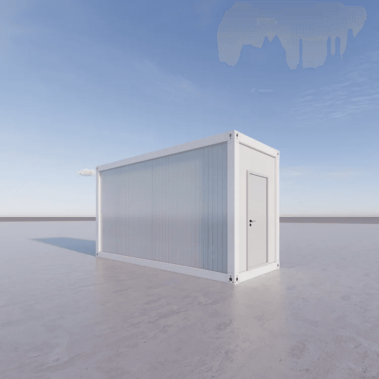 Ready-to-ship Modern Prefab Shop & Snack Bar Container Houses: Simplistic & Efficient Solutions 4