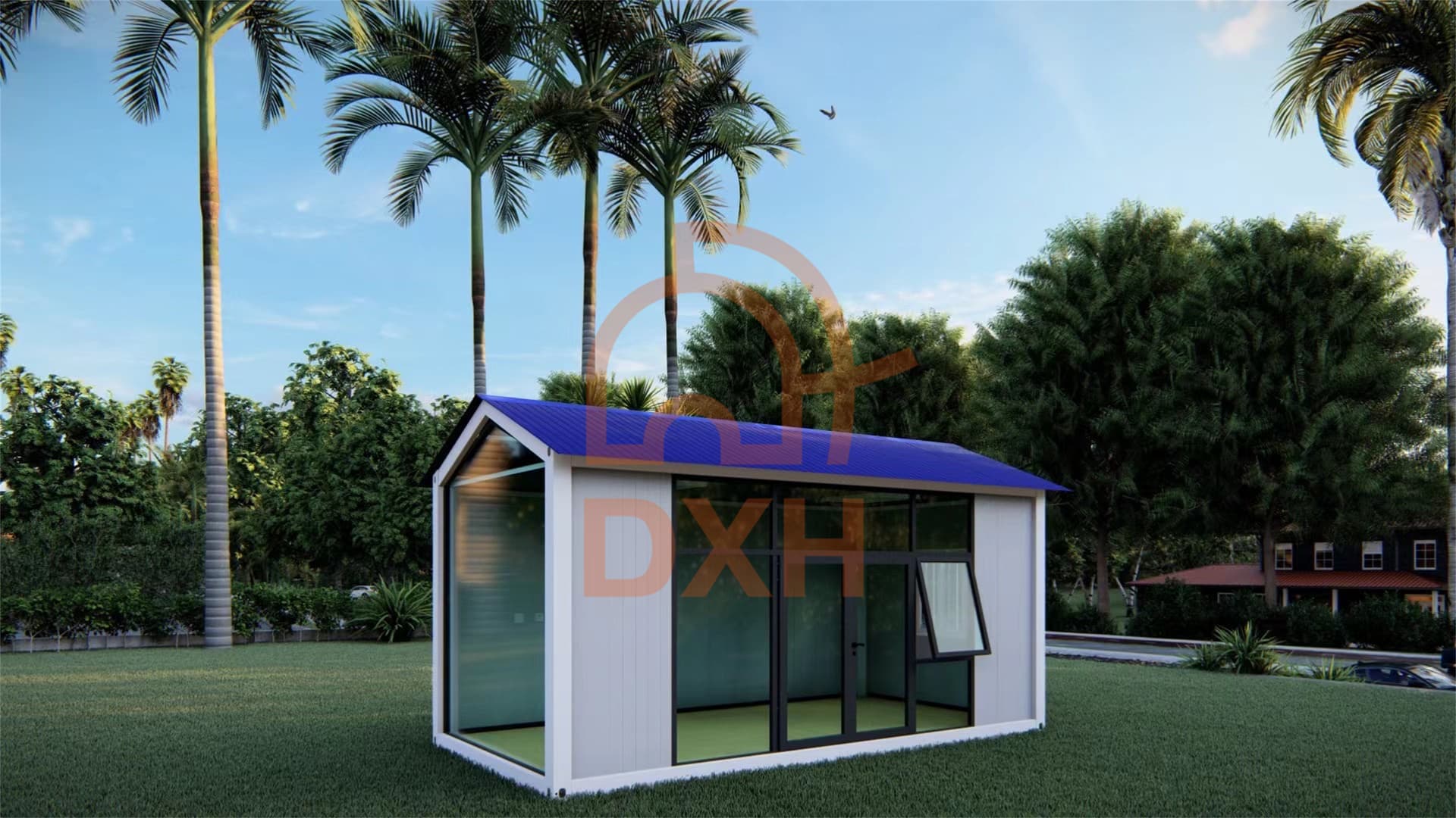 Expand and Enhance Your Container Home with Custom Triangle Folding Container 3