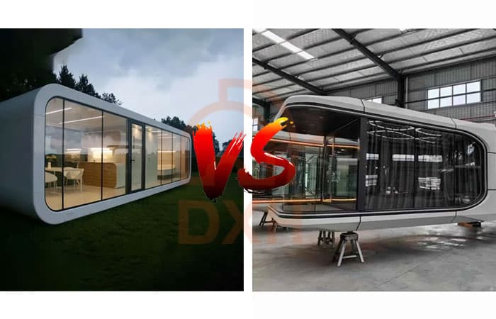Capsule House vs. Apple Cabin: Which Is Better for Homestay Projects?