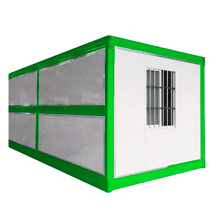 Factory Prefab Mobile Foldable Tiny Homes Portable Folding Prefabricated Container House With Bedroom 4