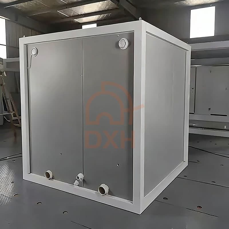 Prefab Portable Double Toilet Unit