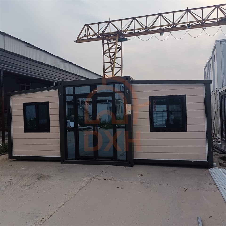 The foldable extension container house is the most popular container board house in 2023 5