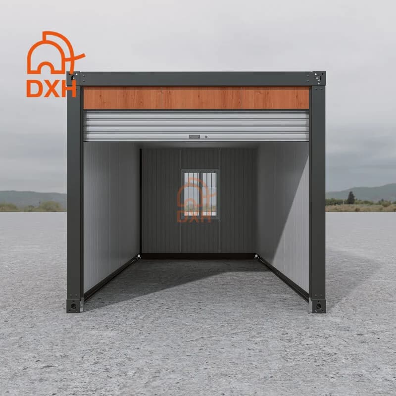 20ft Car Container Garage