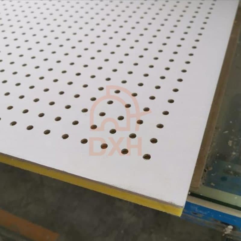 Acoustic Sandwich Panels