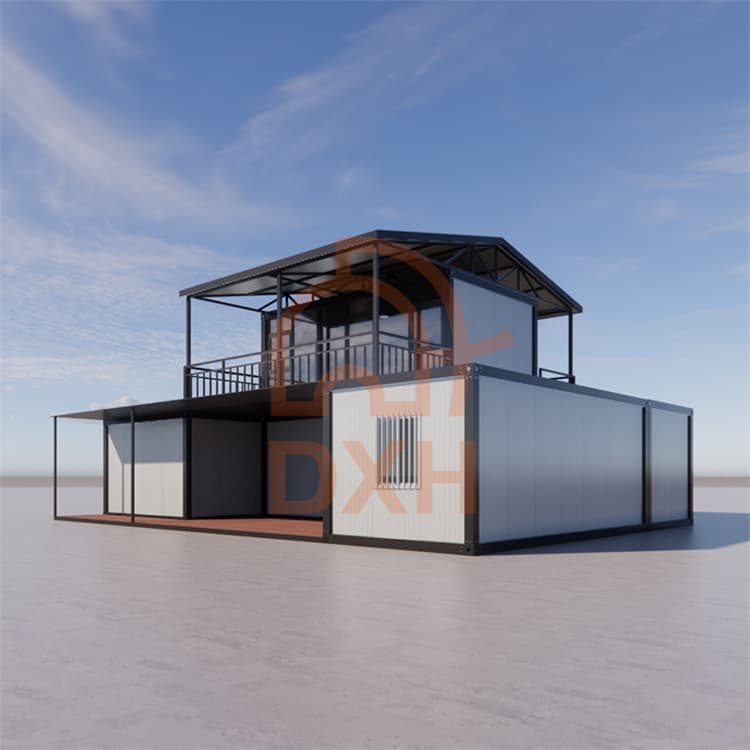 Modular Container House: Build Your Dream Home, Anywhere!