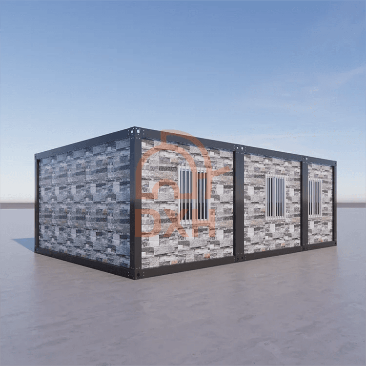 20ft 30ft 40ft Easy Assembly Container House Flat Pack Luxury Prefabricated Home Warehouse