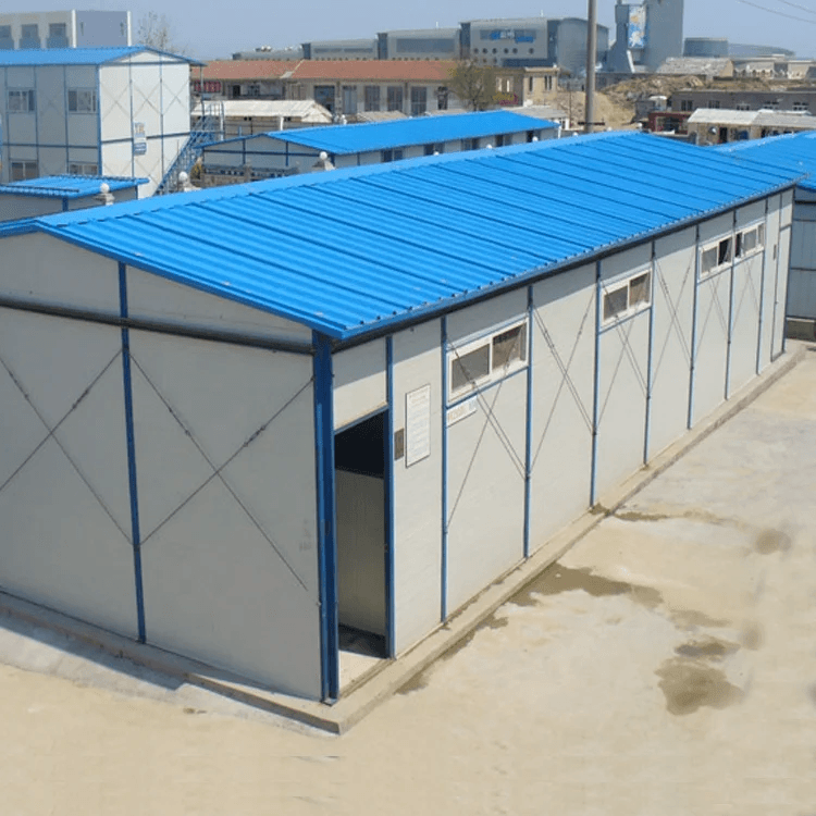 Rapid & Robust Prefab K House: Efficient Labor Camp Solution